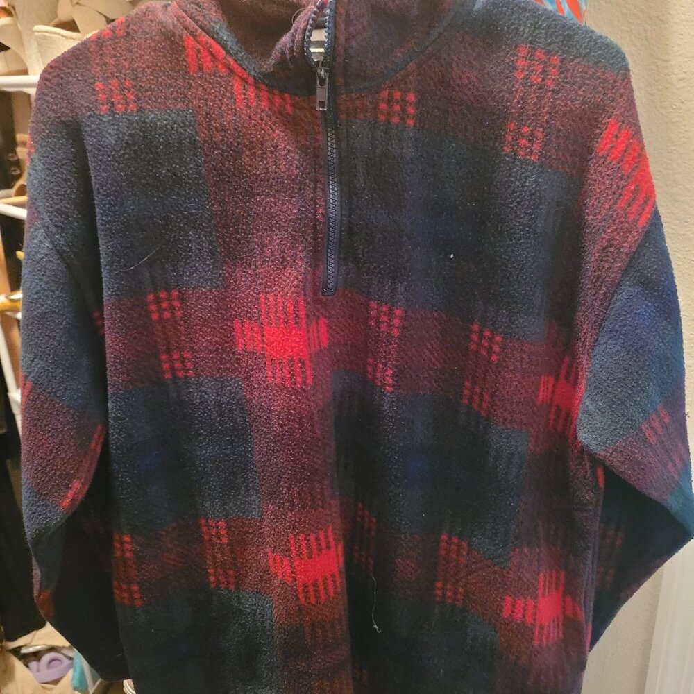 Quarter zip sweater
